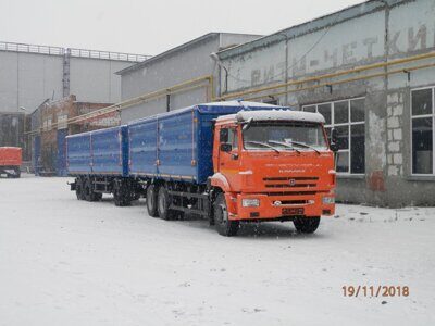 Зерновоз КАМАЗ-65115