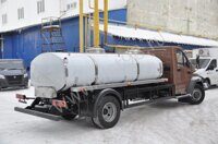 Молоковоз ГАЗон-Некст (5-тонник)